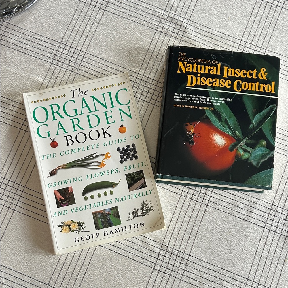 The Organic Garden Book &
The Encyclopedia of Natural Insect Disease Control Set